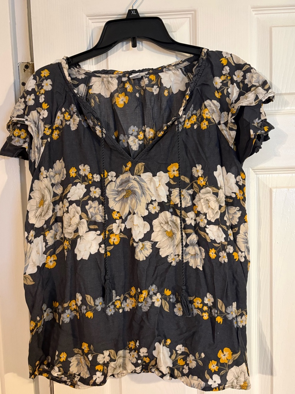 Floral Old Navy top